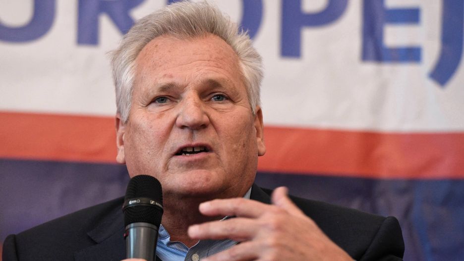 Aleksander Kwaśniewski namawia do wzięcia udziału w wyborach do Europarlamentu