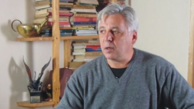 Aleksander Maciejewski, kadr z filmu dokumentalnego "Czerwiak", reż. Monika Kowalska i Zbigniew Sejwa