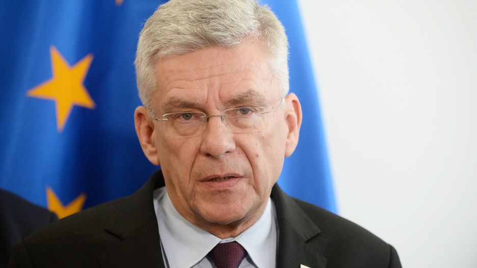 Koronawirus w Polsce. Stanisław Karczewski zareagował na słowa Tomasza Grodzkiego