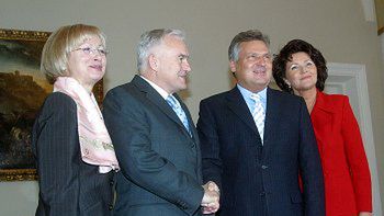 Spotkanie w Pałacu Prezydenckim