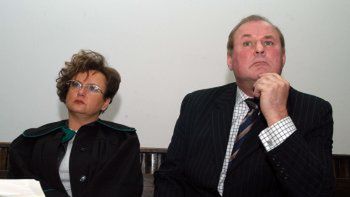 Tomaszewski ze swoim pełnomocnikiem