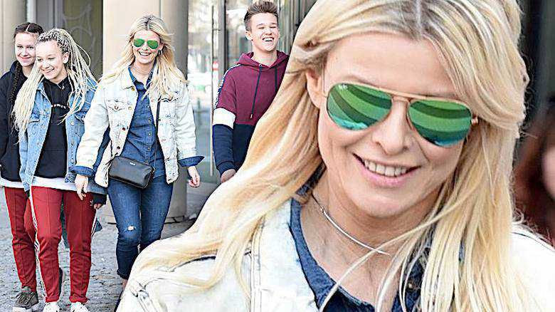 Mandaryna z dziećmi