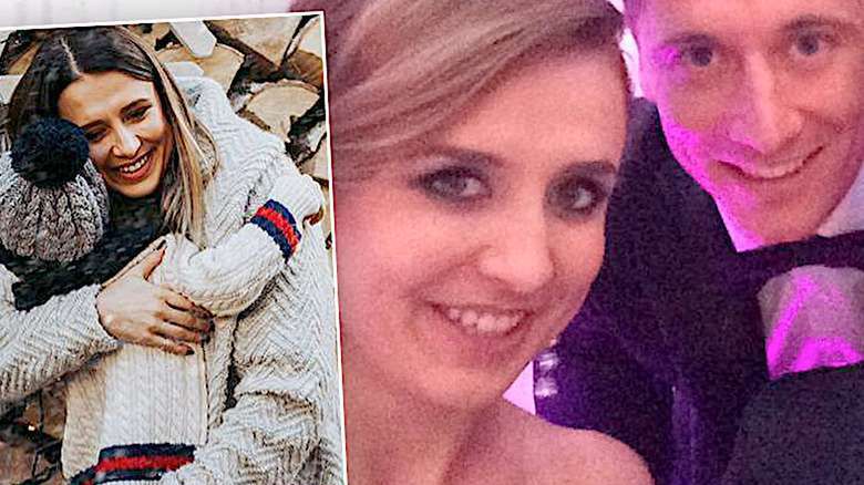 Robert Lewandowski, Milena Lewandowska, dziecko