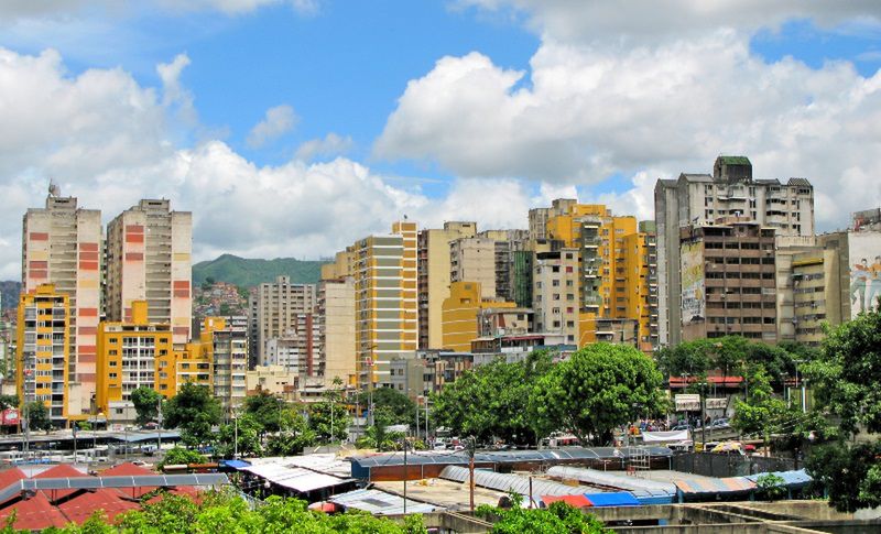 Wieża Dawida w Caracas - najwyższy slums na świecie