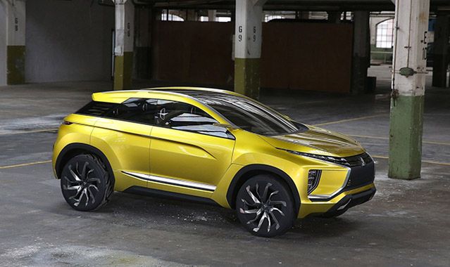 Mitsubishi chce mieć co rok nowego SUV-a