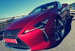 Lexus LC500 - test. Japończycy walczą w nowym segmencie