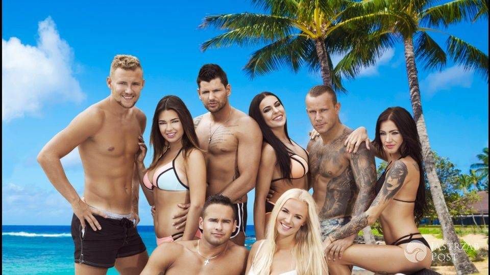 Ekipa Ex na plaży Polska
