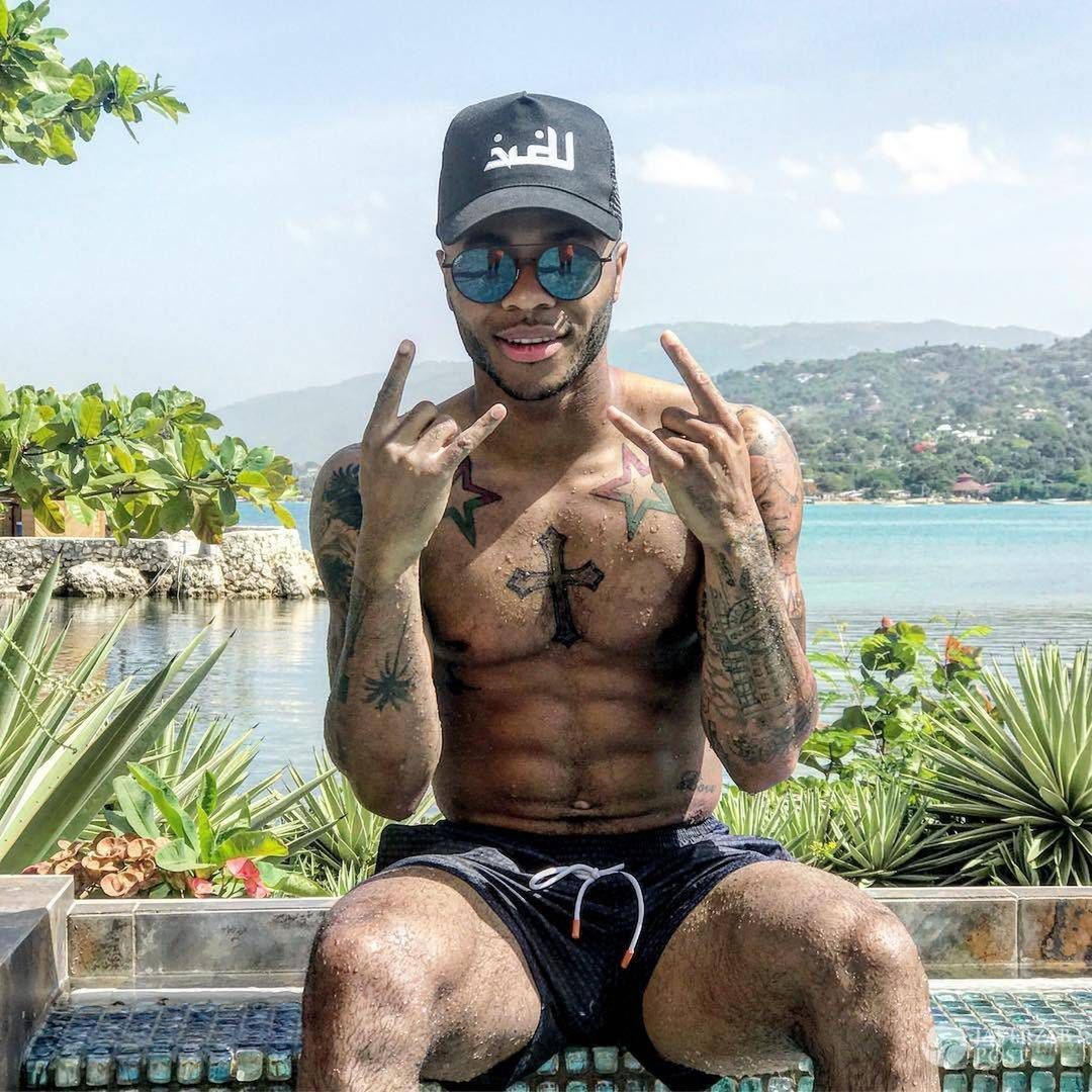 Raheem Sterling zaszalał z prostytutką
