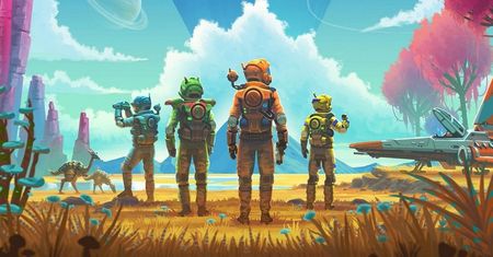 No Man's Sky narodzi się na nowo już za tydzień