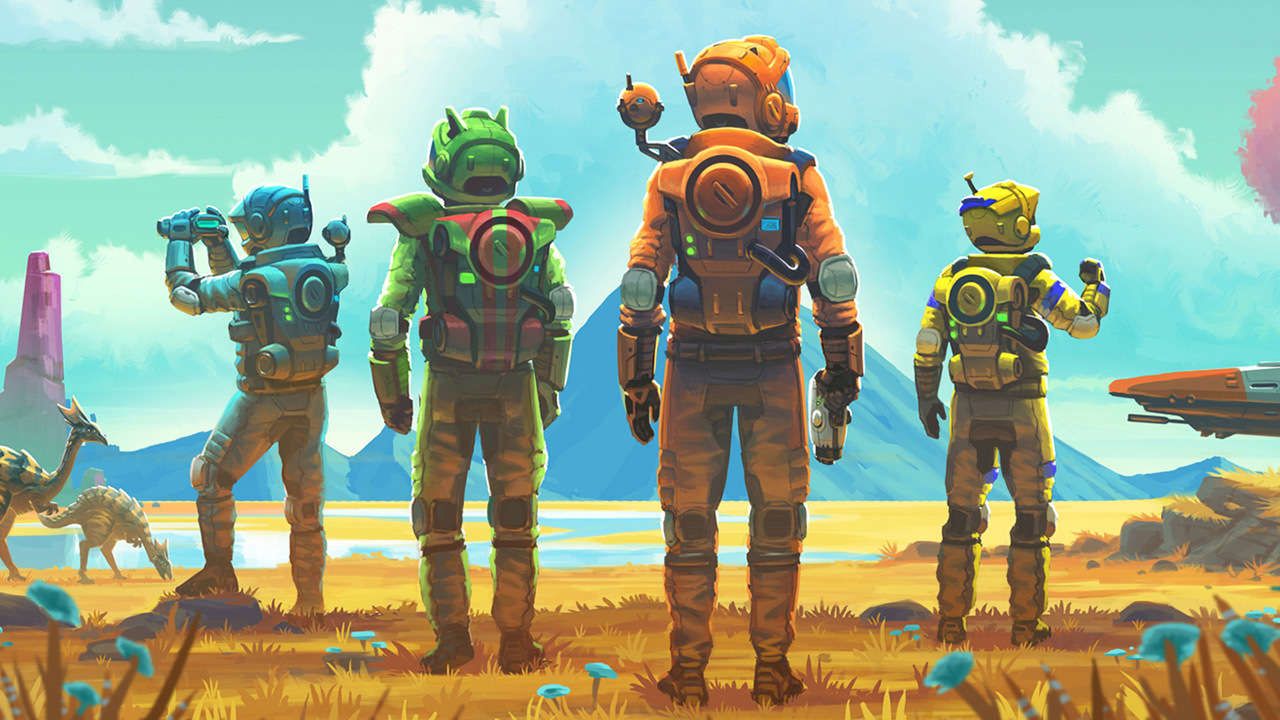 Twórcy No Man's Sky świętują sukces