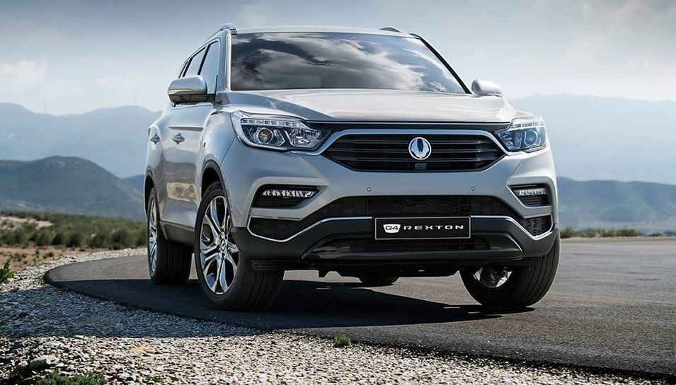 Nowy SsangYong Rexton (2017) - premiera