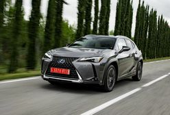 Lexus UX z najwyższymi wynikami w testach zderzeniowych