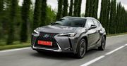 Lexus UX z najwyższymi wynikami w testach zderzeniowych