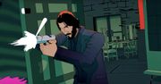 Polski Ghostrunner nie będzie jedynym dużym cyberpunkiem na Switchu w tym roku. John Wick Hex na kolejnych platformach