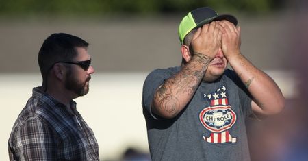 Bestialski atak na kościół w Sutherland Springs. Mieszkańcy nie czekali na policję