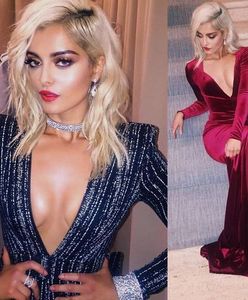 Bebe Rexha w dwóch seksownych kreacjach na jednej imprezie