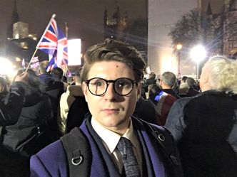 Brexit. Wybiła godzina zero. Relacja z Londynu