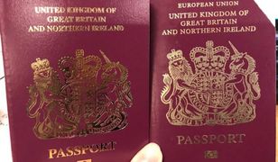 Złożyli wnioski o brytyjski paszport. Dostali dwa różne dokumenty