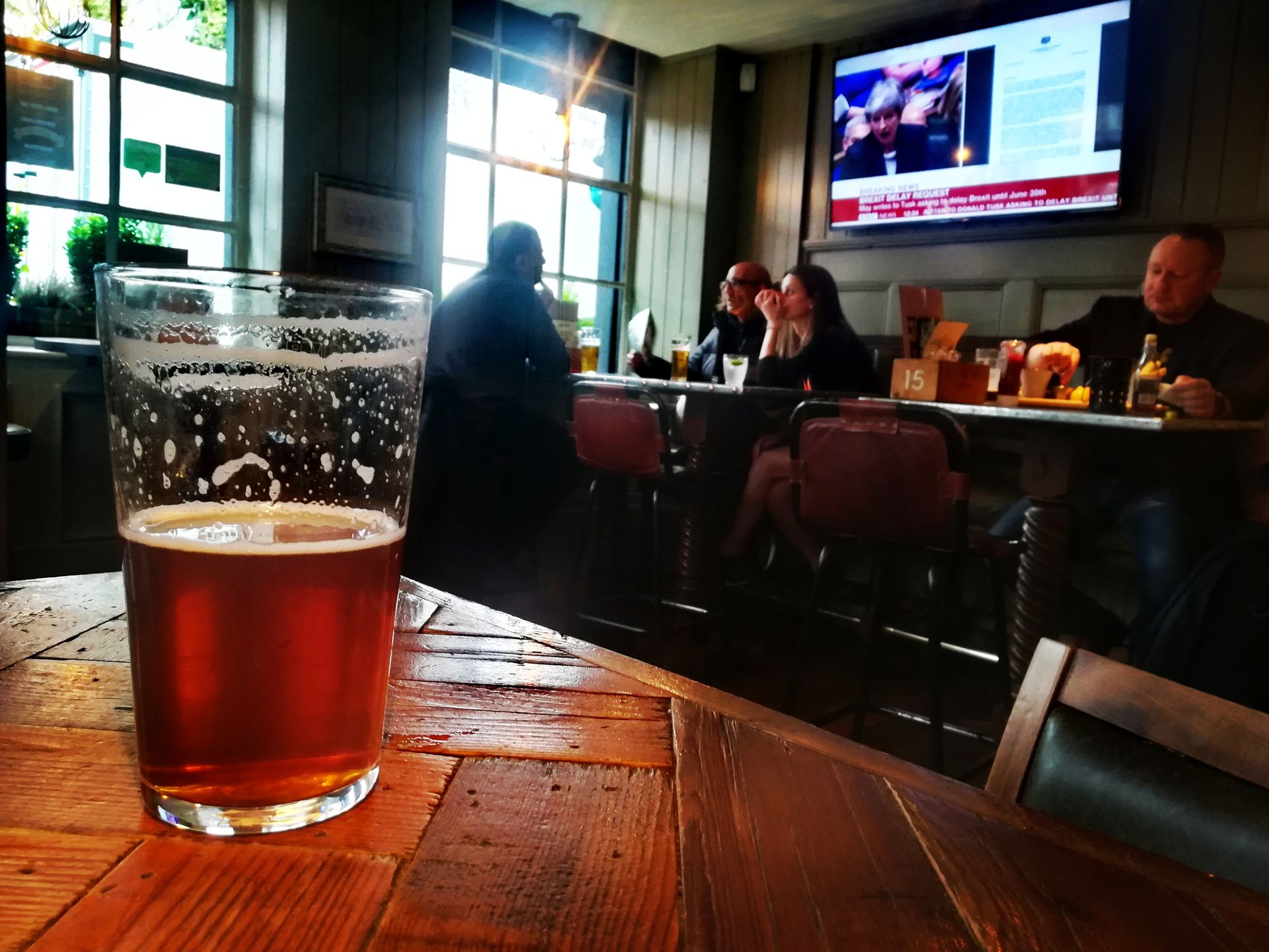 Tak wygląda zainteresowanie Brytyjczyków procesem brexitu 