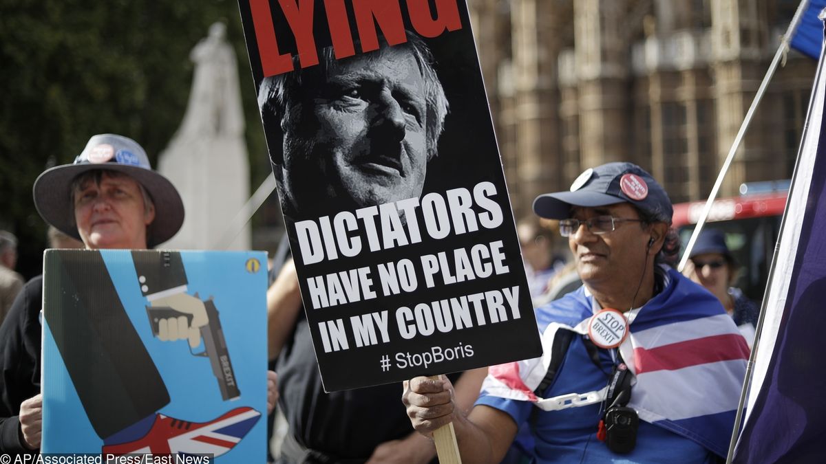 Zamieszania z brexitem ciąg dalszy. Wciąż nie wiadomo, co wydarzy się na koniec października.