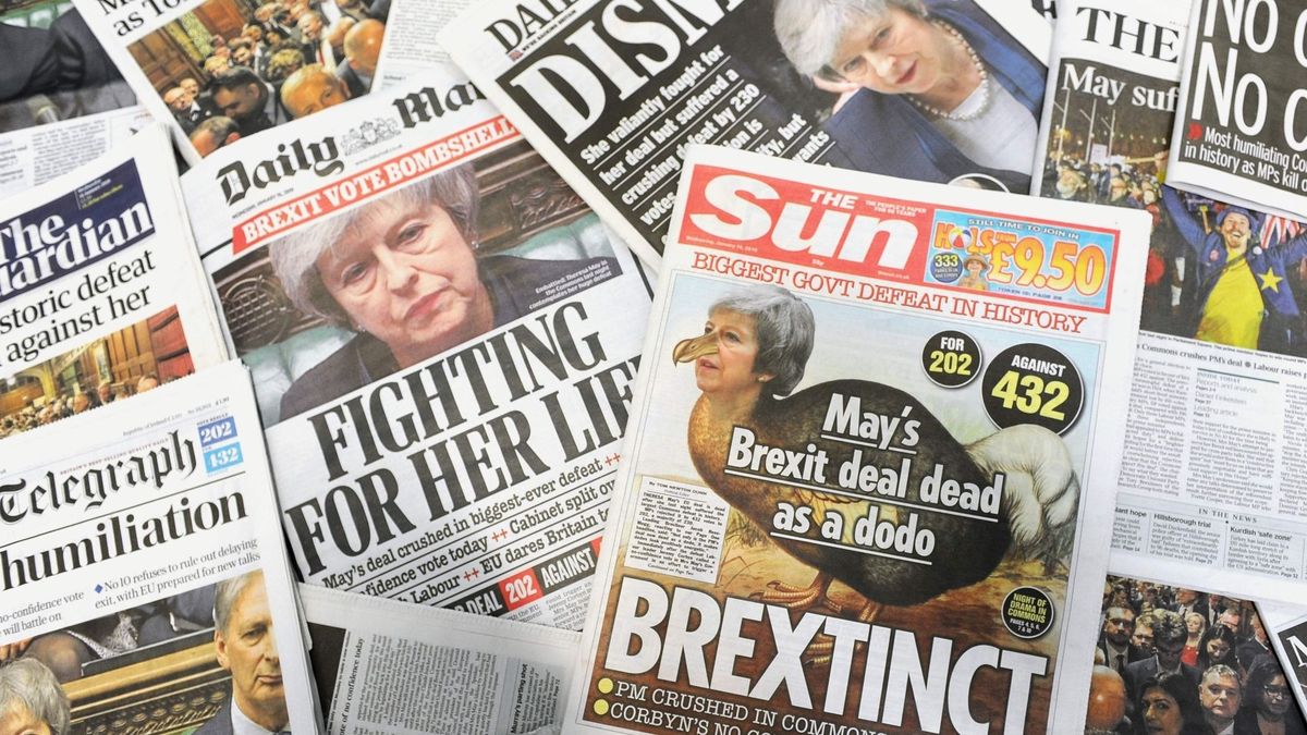 Brytyjska praca nie zostawiła suchej nitki na premier po porażce w parlamencie