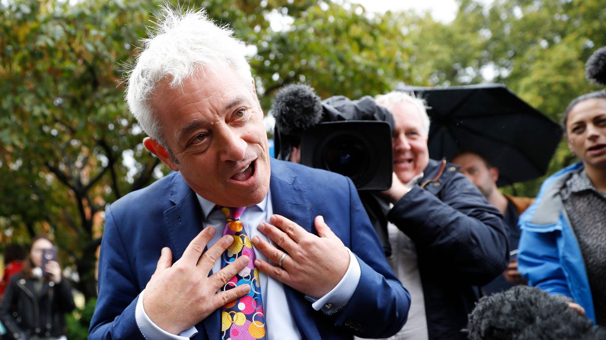 John Bercow był najdłużej urzędującym spikerem po II wojnie światowej
