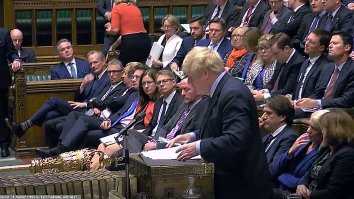 Boris Johnson szykuje Wielką Brytanię na opuszczenie UE 31 października.