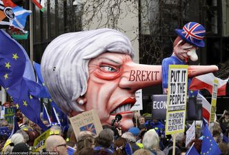 W Londynie trwa wielka demonstracja przeciwko brexitowi