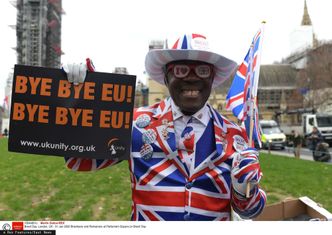 No i stało się. Wielka Brytania wyszła z Unii Europejskiej