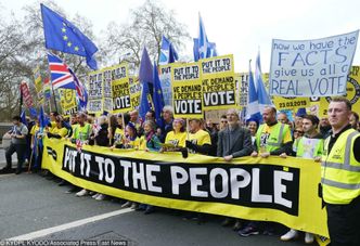 Brexit do odwołania. 5,5 mln Brytyjczyków podpisało petycję jego unieważnienia