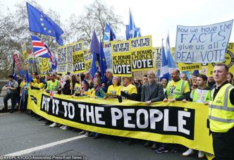 Brexit do odwołania. 5,5 mln Brytyjczyków podpisało petycję jego unieważnienia