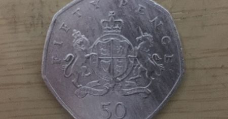 Monety wybite na brexit będą zniszczone