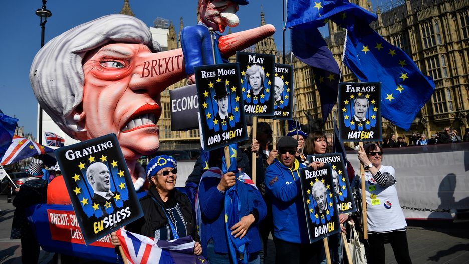 Brytyjscy parlamentarzyści mieli do wyboru cztery propozycje ws. brexitu