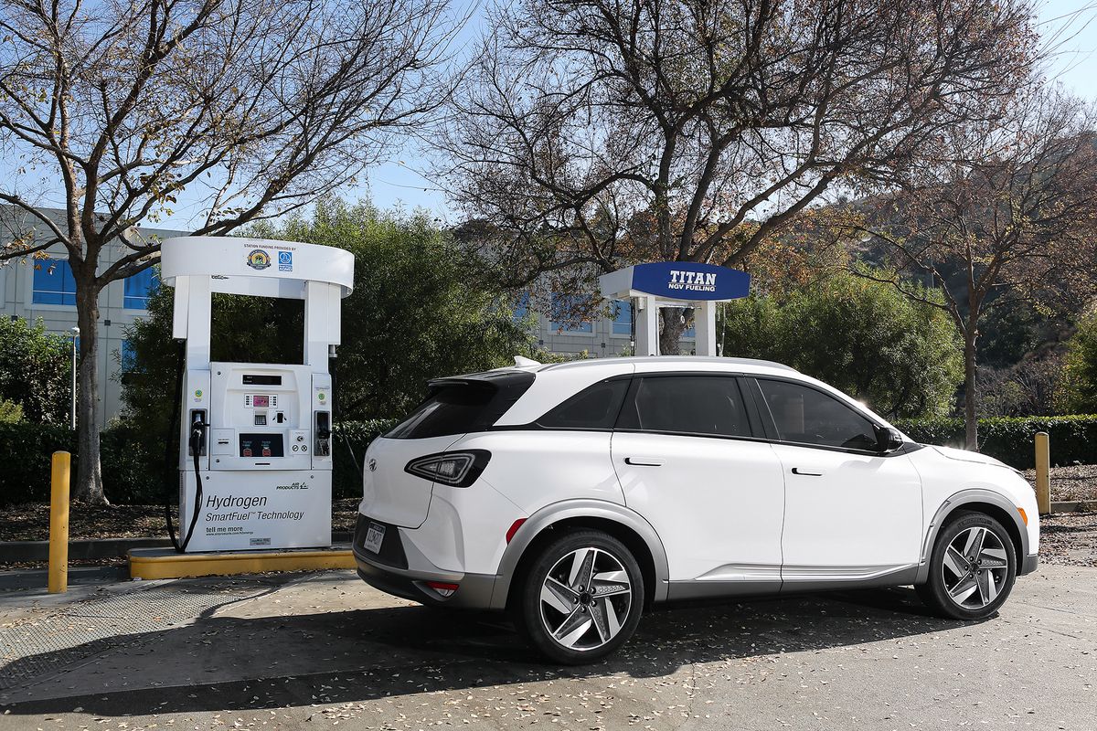 Hyundai Nexo: samochód elektryczny, który przejedzie 800 km