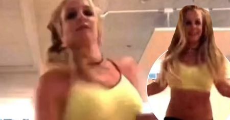 Britney pokazała film, na którym łamie nogę. Dźwięk jest przerażający - aż ciarki chodzą po plecach [WIDEO]