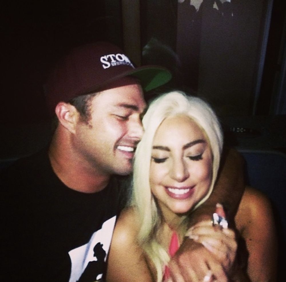Lady Gaga i Taylor Kinney 

Fotografia: Instagram.com