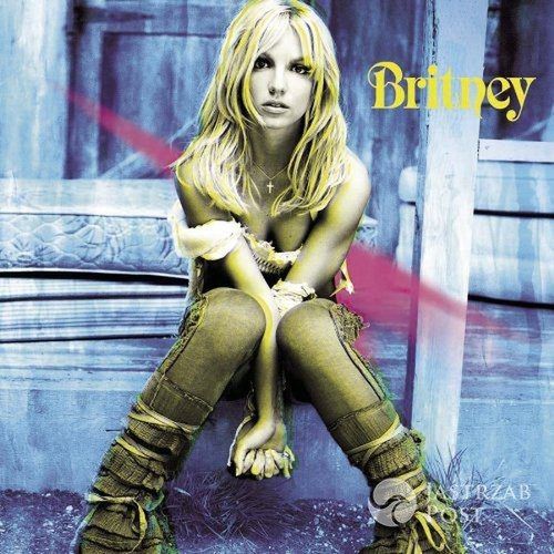 Britney - okładka trzeciej płyty Britney Spears