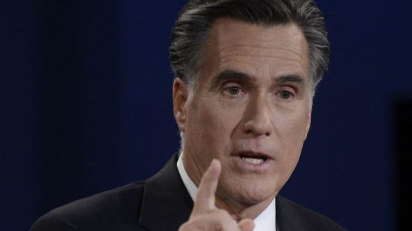 Kandydat na prezydenta USA Mitt Romney