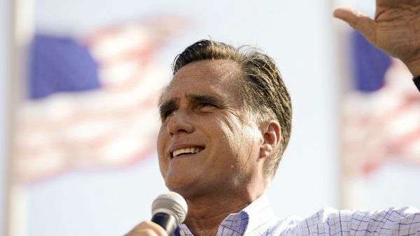 Kandydat na prezydenta USA Mitt Romney