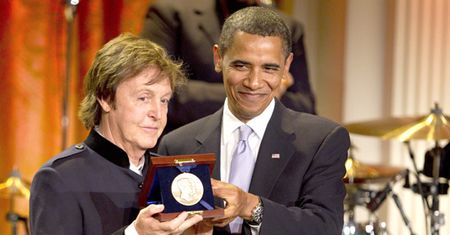 Paul McCartney uhonorowany nagrodą im. Gershwinów