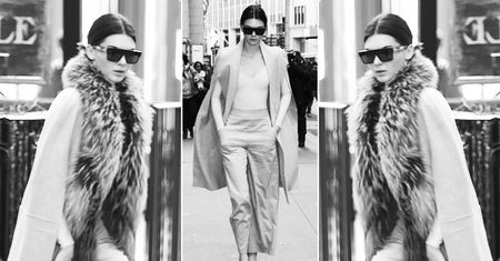 Kendall Jenner - szara eminencja z Manhattanu