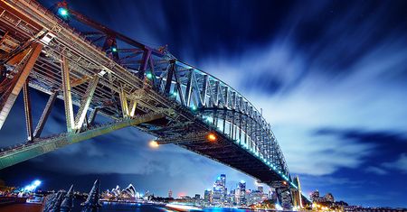 Australia - remont słynnego Harbour Bridge
