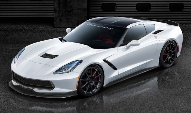 Hennessey przygotowała pakiety ulepszeń do Chevroleta Corvette