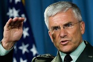 Generał Casey oskarża Iran o pomaganie szyitom w Iraku
