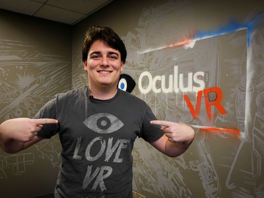 Palmer Luckey wraca do gry. Ale grami zajmować się nie będzie