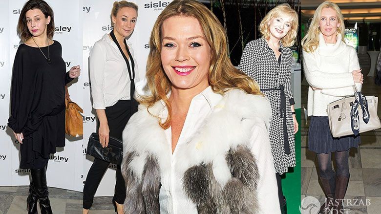 Gwiazdy na premierze Sisley