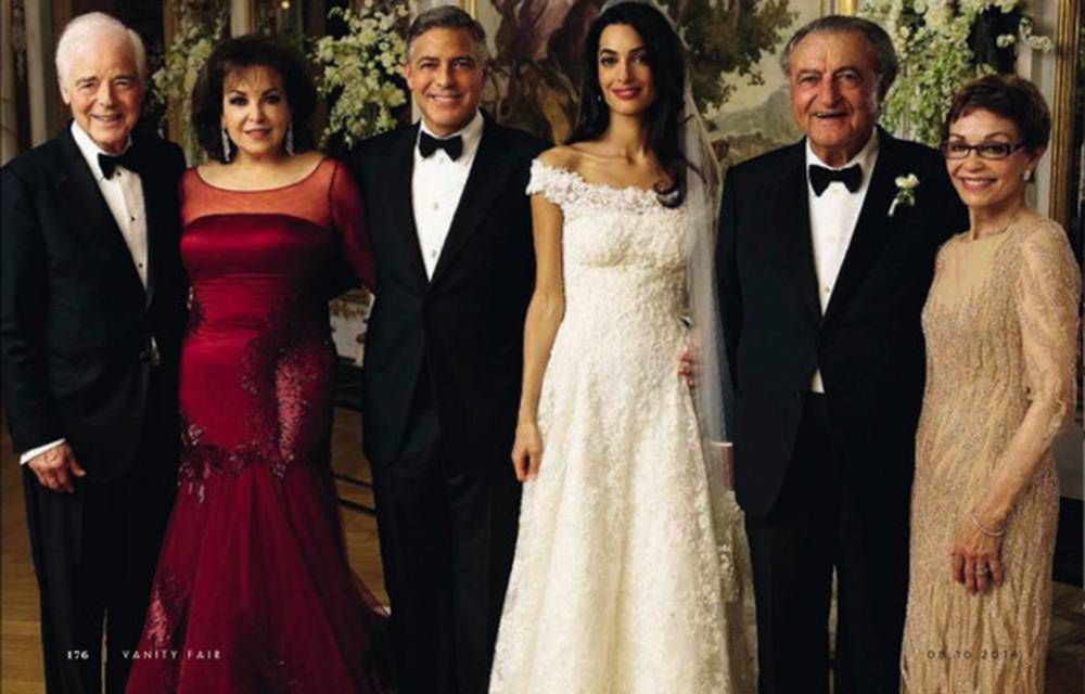 Amal Alamuddin i George Clooney