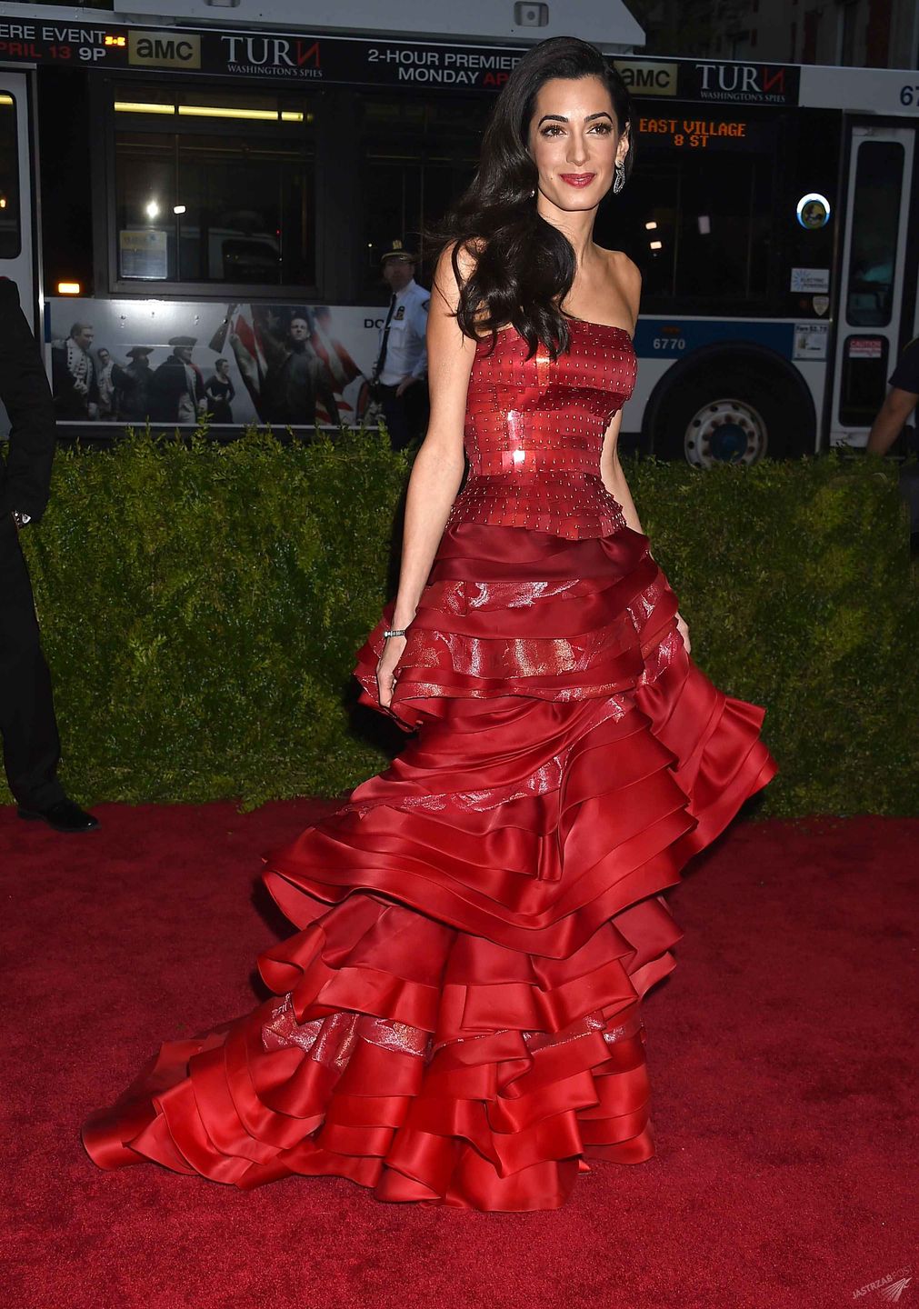 May 4, 2015 New York City, NY
Amal Clooney
Costume Institute Benefit celebrating the opening of 'China: Through the Looking Glass' held at The Metropolitan Museum of Art.
© Arroyo-OConnor / AFF-USA.COM