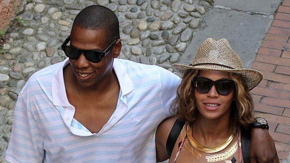 Beyonce, Jay Z 

Fotografia: screen z nydailynews.com
