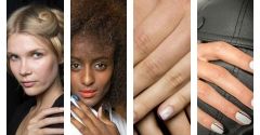 Trendy manicure. NYFW wiosna/lato 2016